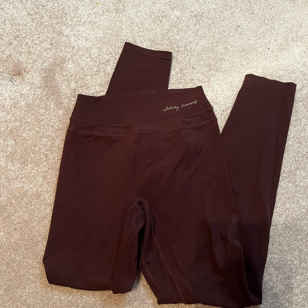 Whitney simmons x gymshark v2 leggings